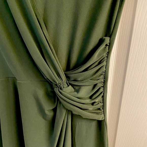 Max and cleo knee length faux wrap dress size XS - Picture 2 of 5